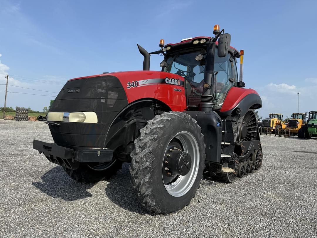 Image of Case IH Magnum 340 Rowtrac Primary image