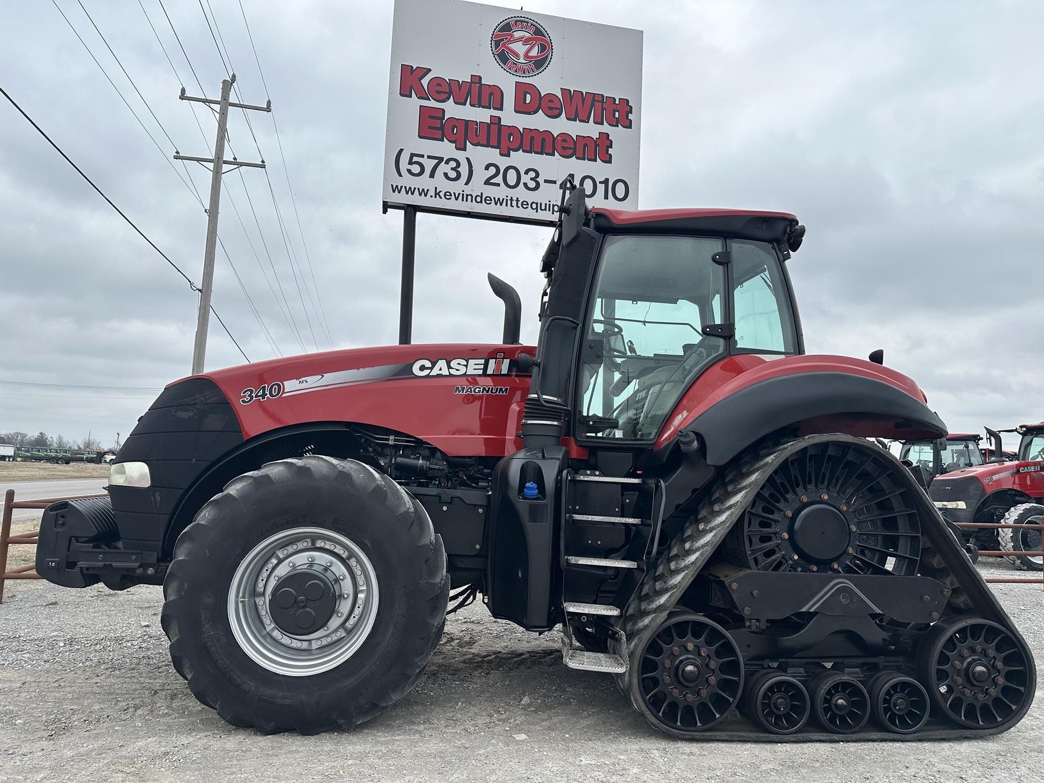 Main image Case IH Magnum 340 Rowtrac