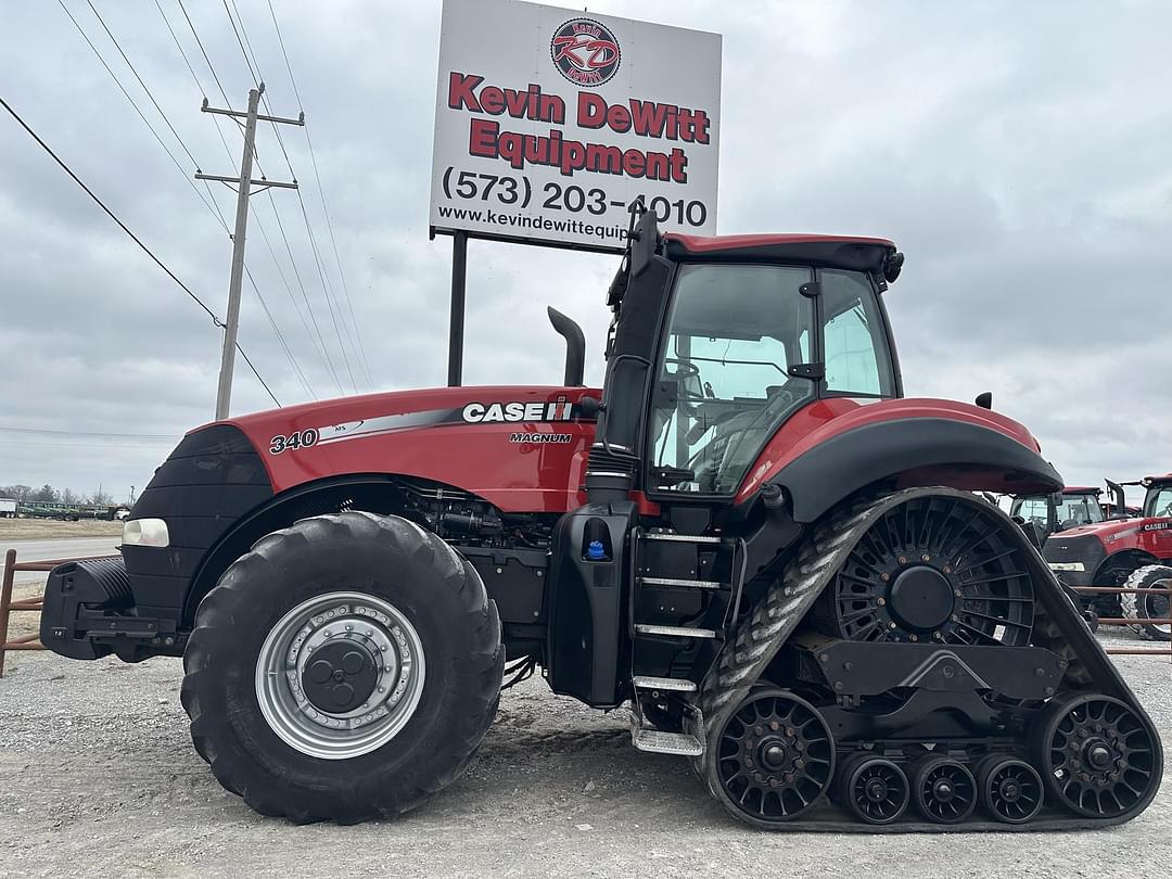 Image of Case IH Magnum 340 Rowtrac Primary image