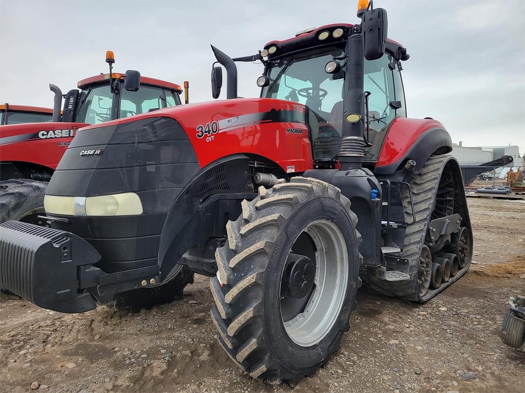 Image of Case IH Magnum 340 Rowtrac Primary image