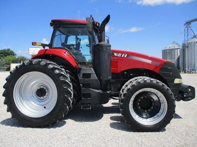 Image of Case IH Magnum 380 equipment image 3