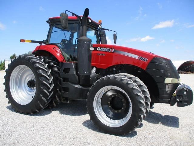 Image of Case IH Magnum 380 equipment image 1