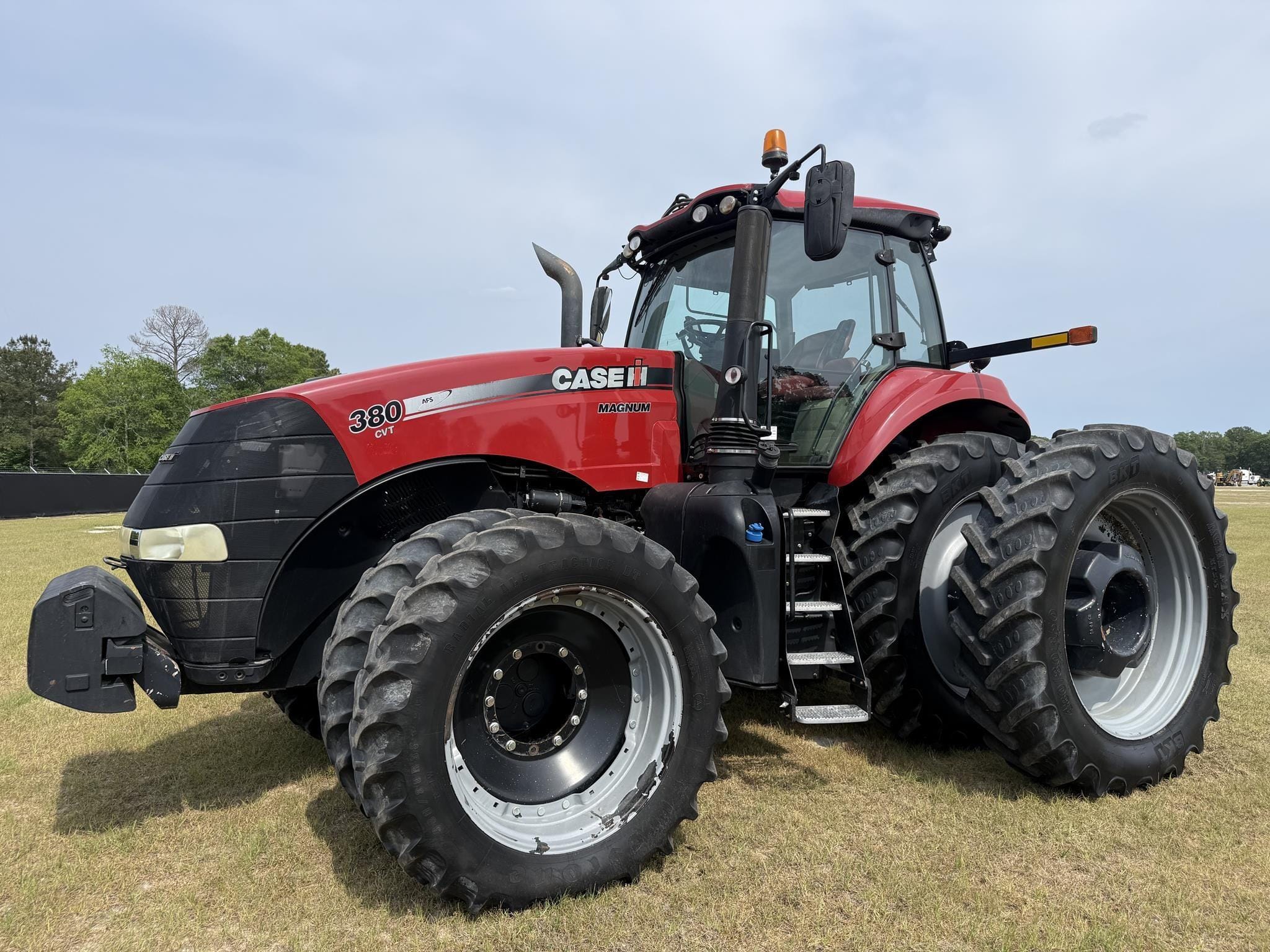 2016 Case IH Magnum 380 Equipment Image0
