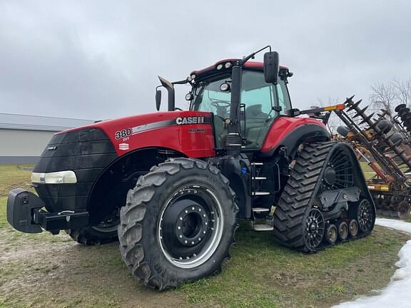 Image of Case IH Magnum 380 RowTrac Primary image