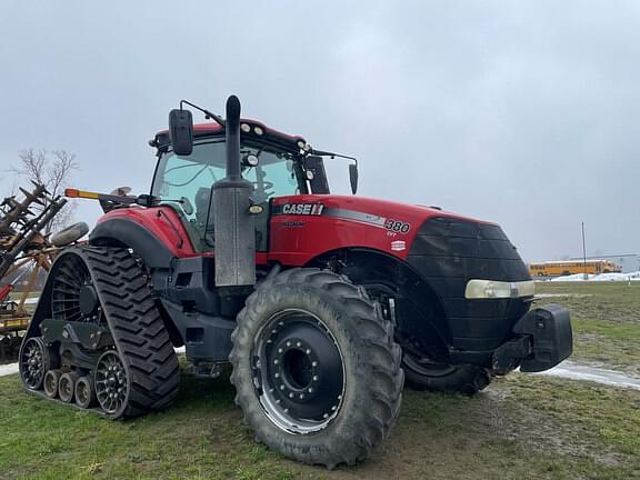 Image of Case IH Magnum 380 RowTrac equipment image 1