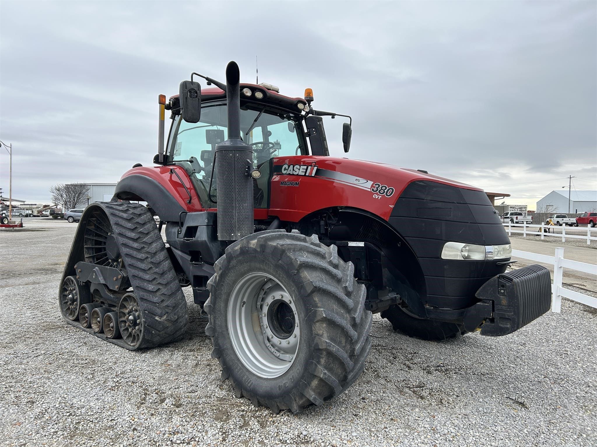 2016 Case IH Magnum 380 RowTrac Equipment Image0