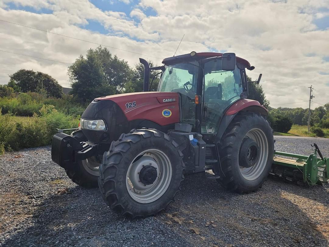 Image of Case IH Maxxum 125 Image 1