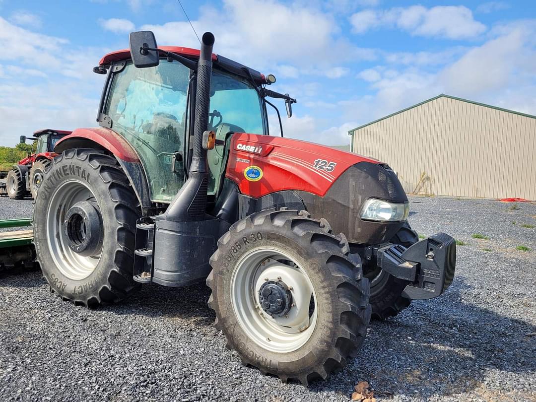 Image of Case IH Maxxum 125 Image 0