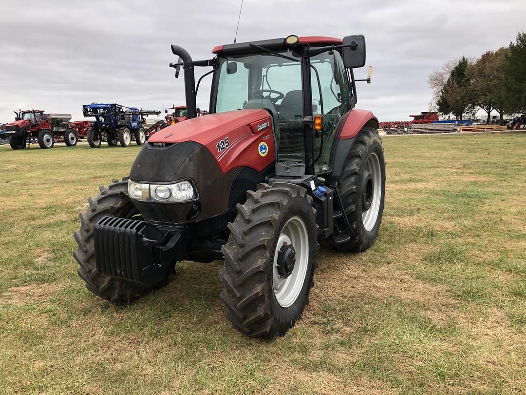 Image of Case IH Maxxum 125 Primary image