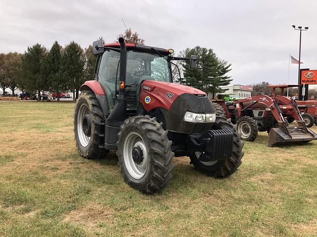 Image of Case IH Maxxum 125 equipment image 3