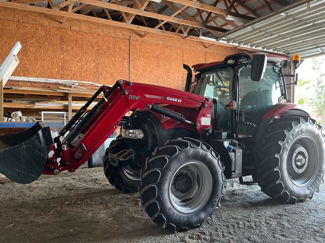 Image of Case IH Maxxum 125 equipment image 1