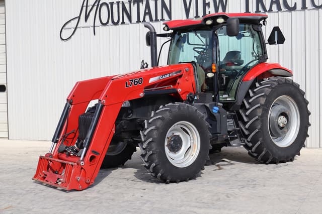 Image of Case IH Maxxum 115 equipment image 3