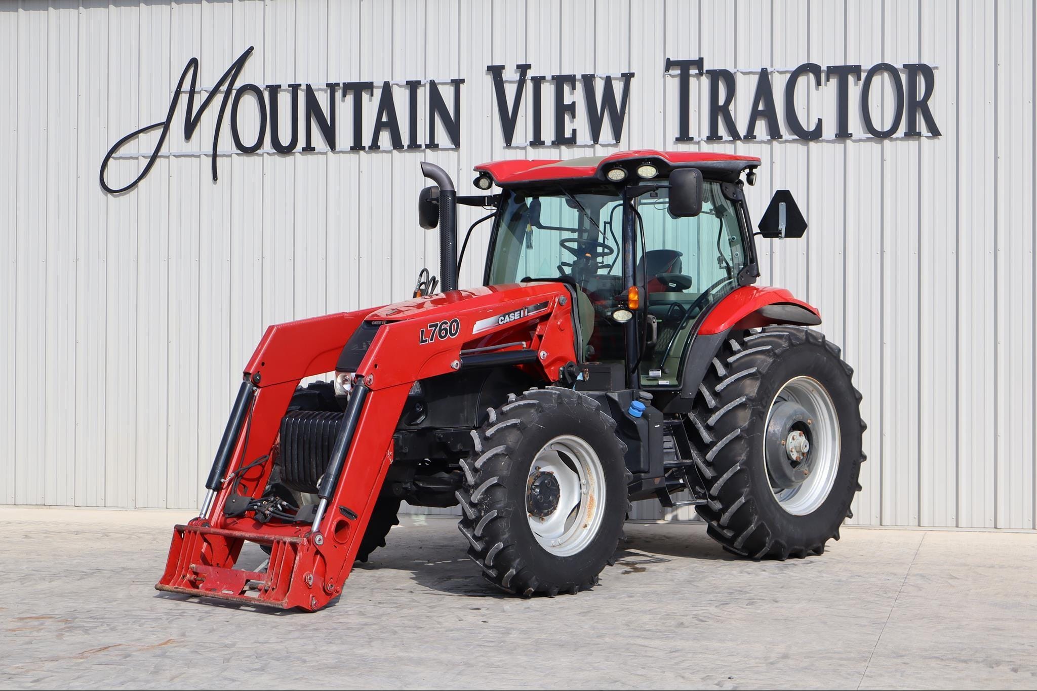 2016 Case IH Maxxum 115 Equipment Image0