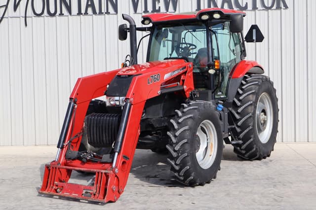 Image of Case IH Maxxum 115 equipment image 2