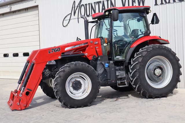 Image of Case IH Maxxum 115 equipment image 4