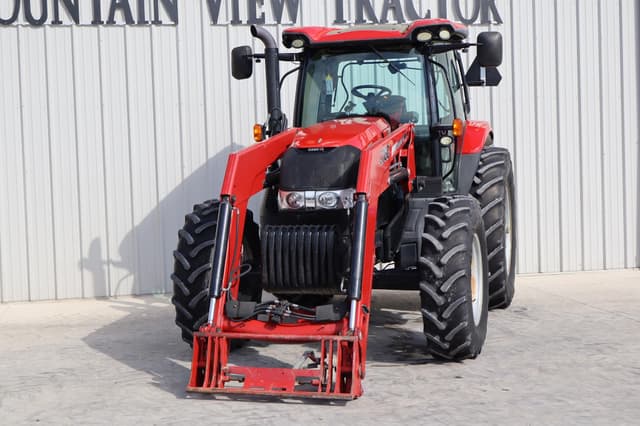 Image of Case IH Maxxum 115 equipment image 1