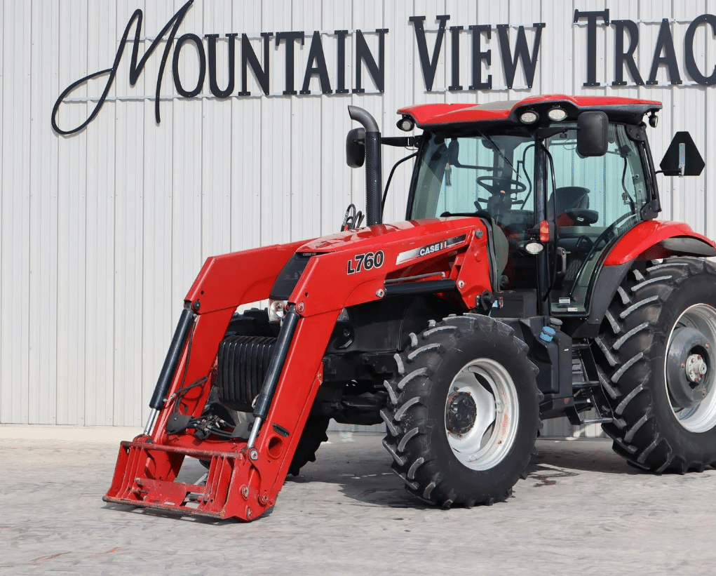 2016 Case IH Maxxum 115 Equipment Image0