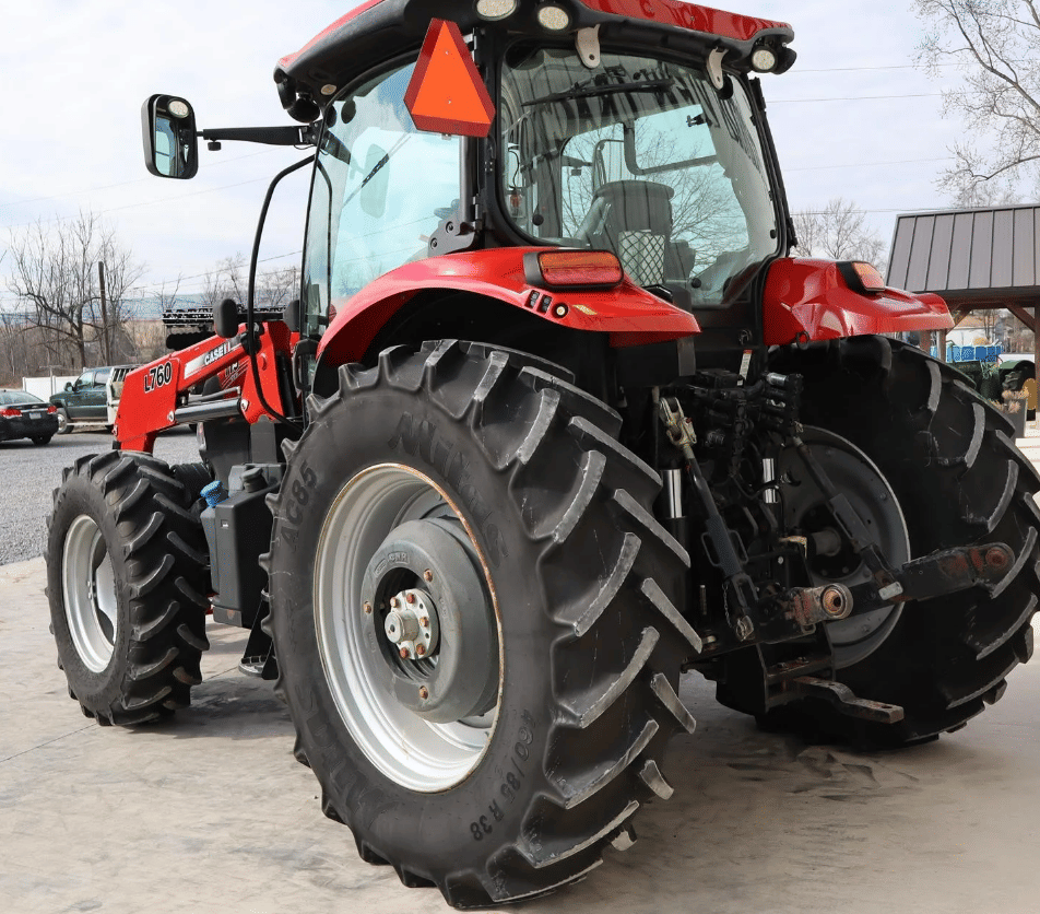 Image of Case IH Maxxum 115 Image 1