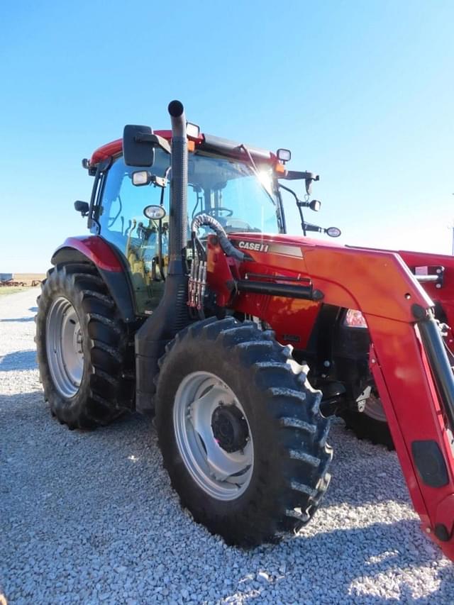 Image of Case IH Maxxum 120 equipment image 1