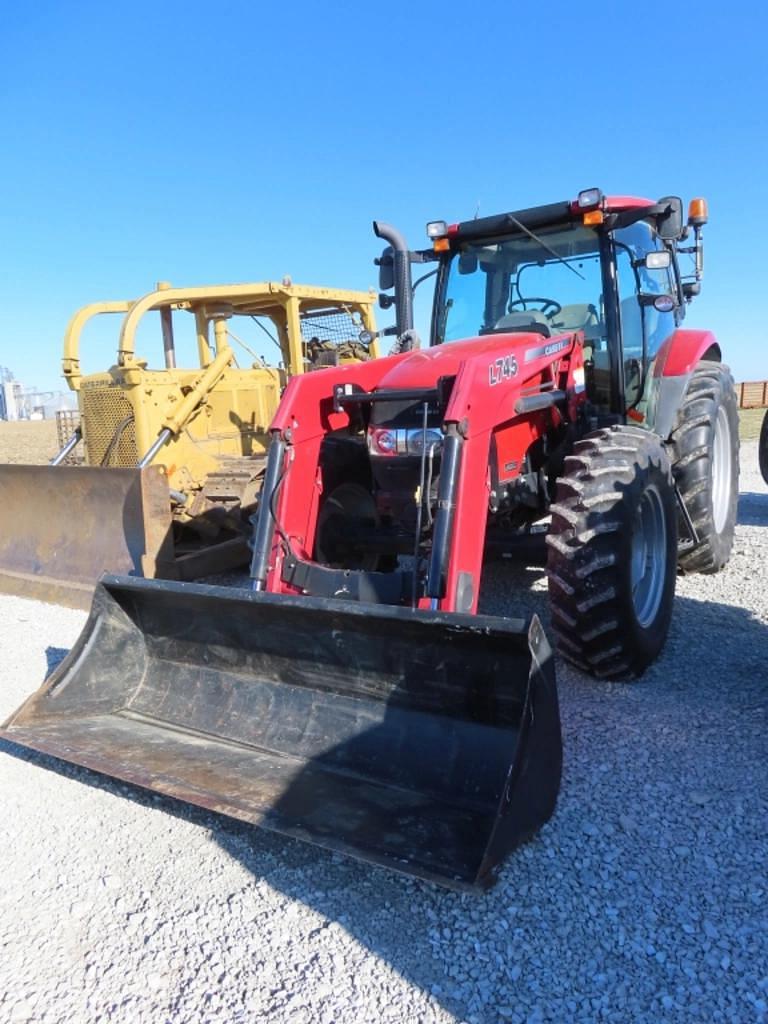 Image of Case IH Maxxum 120 Primary image