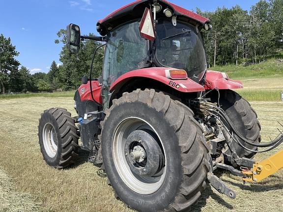 Image of Case IH Maxxum 125 equipment image 1