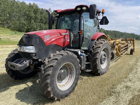 Image of Case IH Maxxum 125 equipment image 2