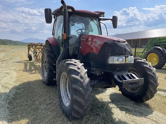 Image of Case IH Maxxum 125 equipment image 4