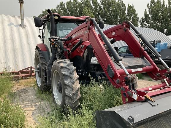 Image of Case IH Maxxum 125 equipment image 1