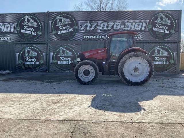 Image of Case IH Maxxum 135 equipment image 1