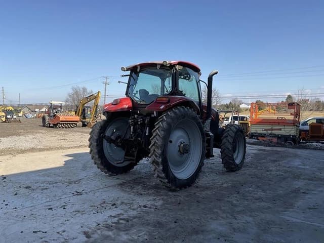 Image of Case IH Maxxum 135 equipment image 4
