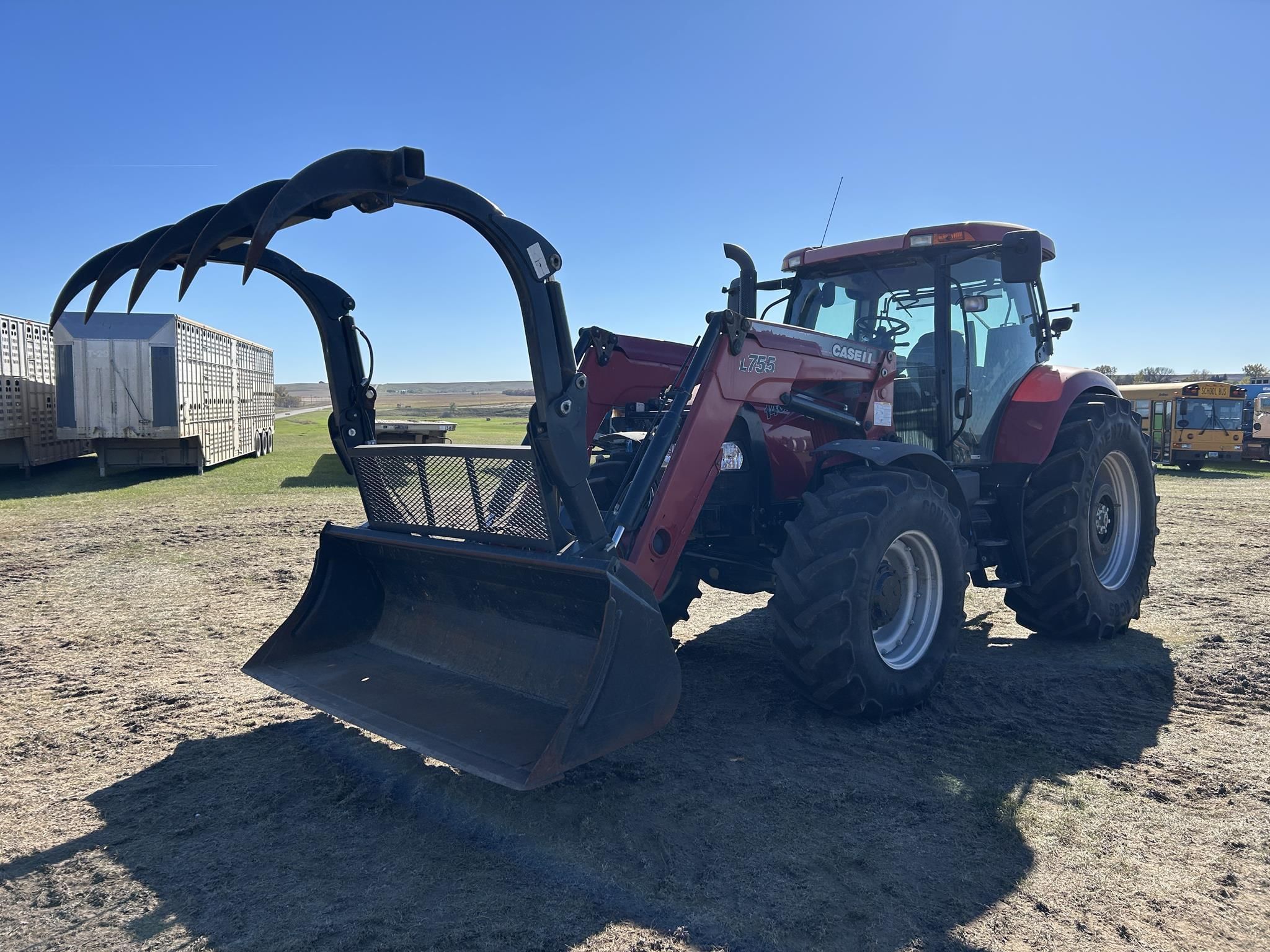 2016 Case IH Maxxum 140 Equipment Image0