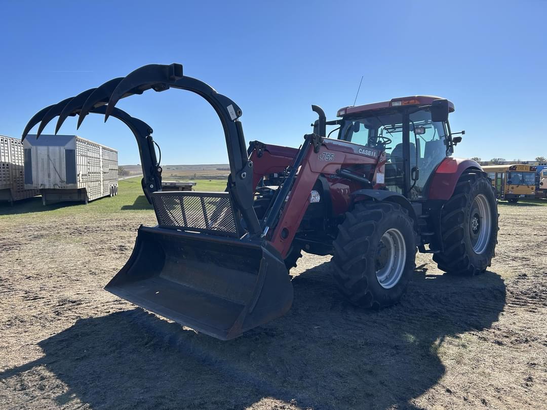 Image of Case IH Maxxum 140 Primary image