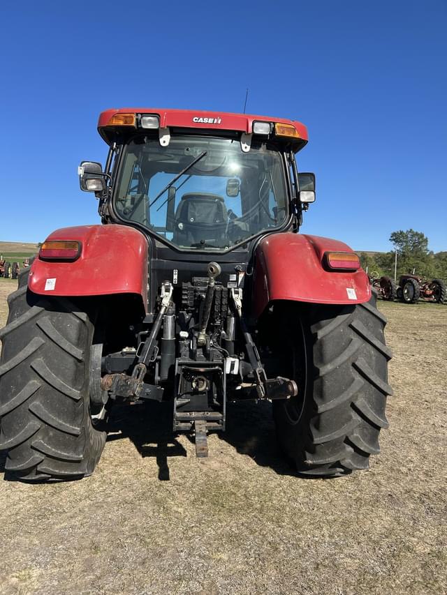 Image of Case IH Maxxum 140 equipment image 3