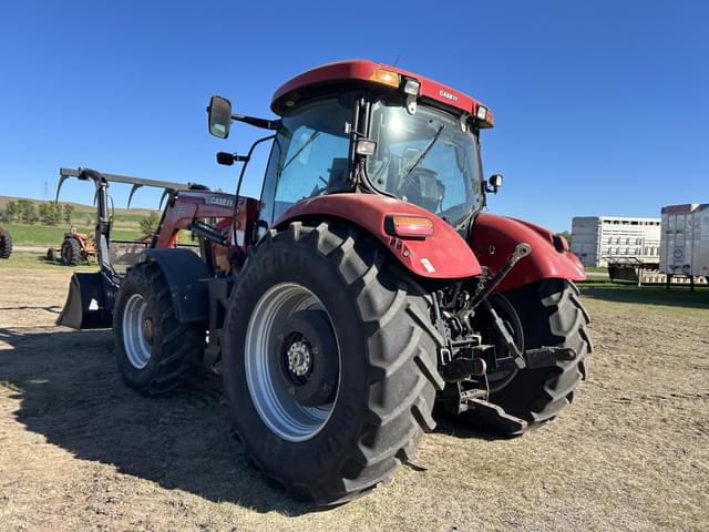 Image of Case IH Maxxum 140 equipment image 2