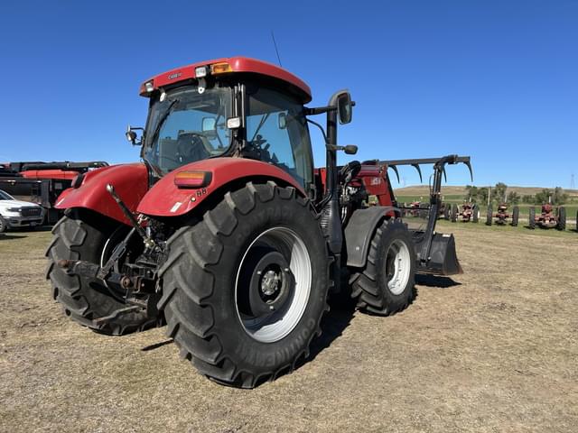 Image of Case IH Maxxum 140 equipment image 4