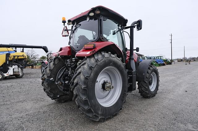 Image of Case IH Maxxum 145 equipment image 4