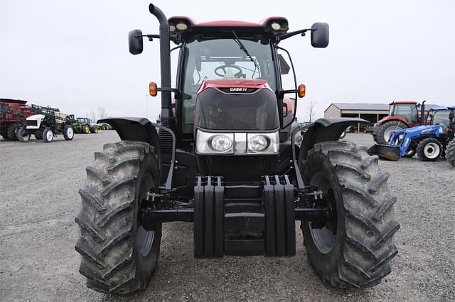 Image of Case IH Maxxum 145 equipment image 3