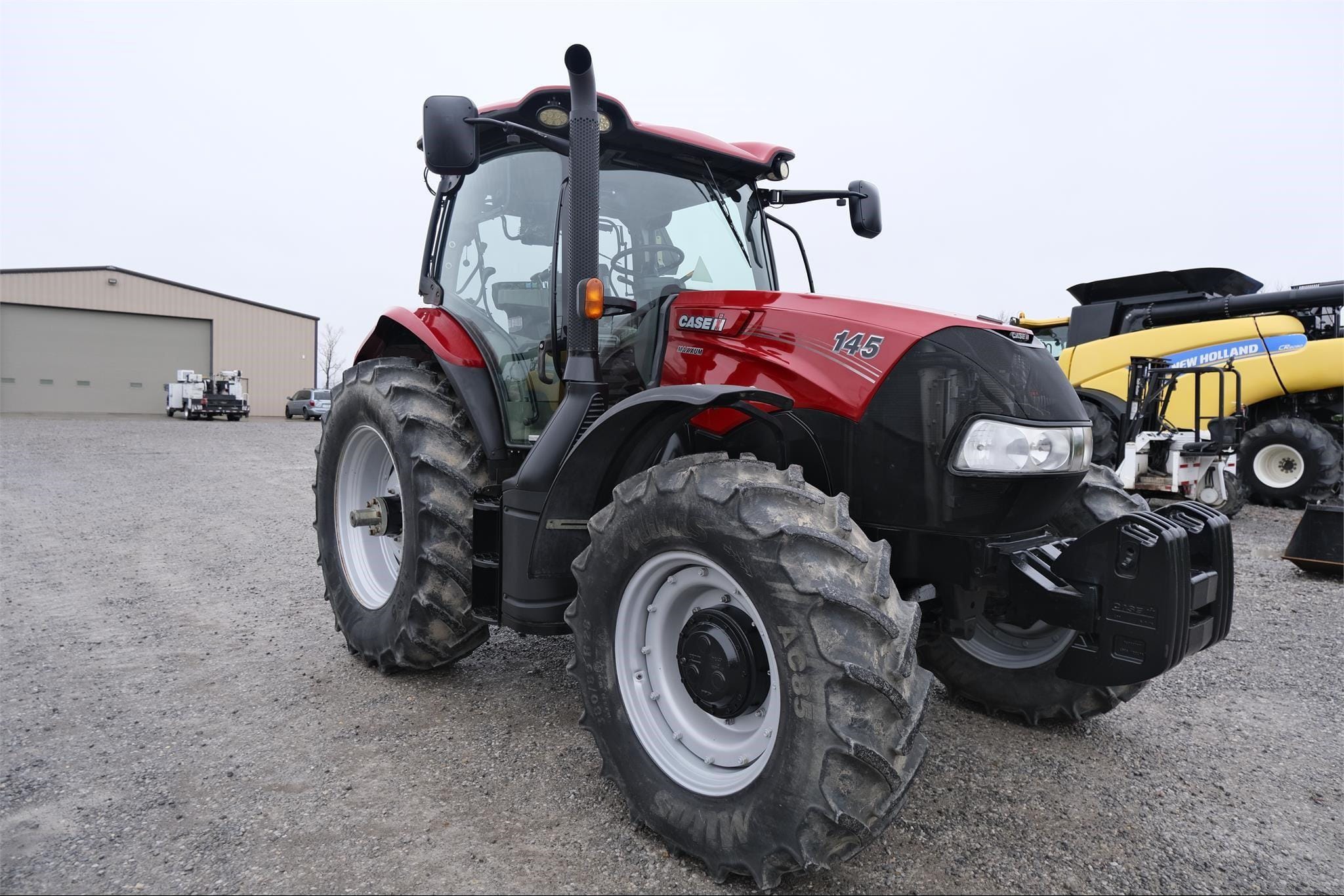 2016 Case IH Maxxum 145 Equipment Image0