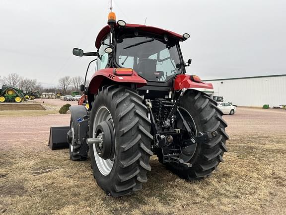 Image of Case IH Maxxum 150 equipment image 4