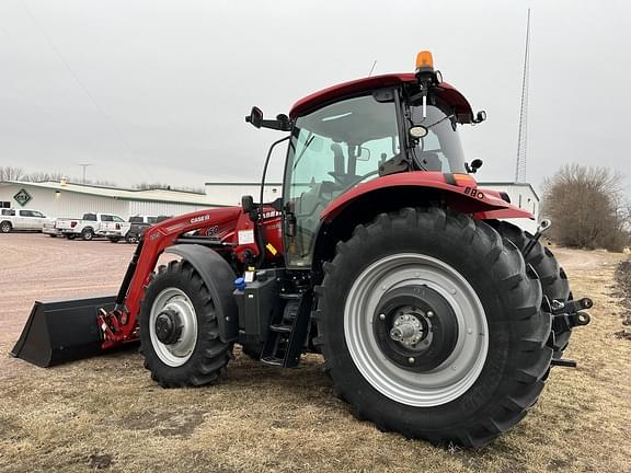 Image of Case IH Maxxum 150 equipment image 3