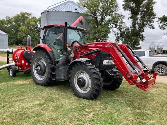 Image of Case IH Maxxum 150 equipment image 2