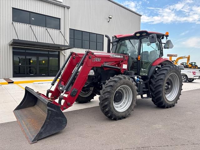 Image of Case IH Maxxum 150 equipment image 1