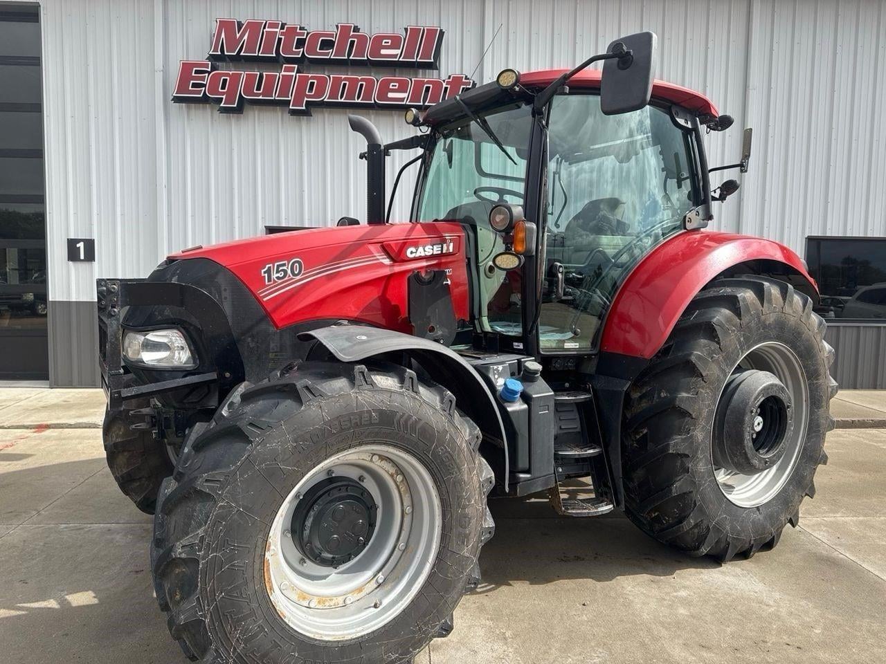 2016 Case IH Maxxum 150 Equipment Image0