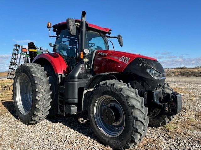 Image of Case IH Optum 270 equipment image 4