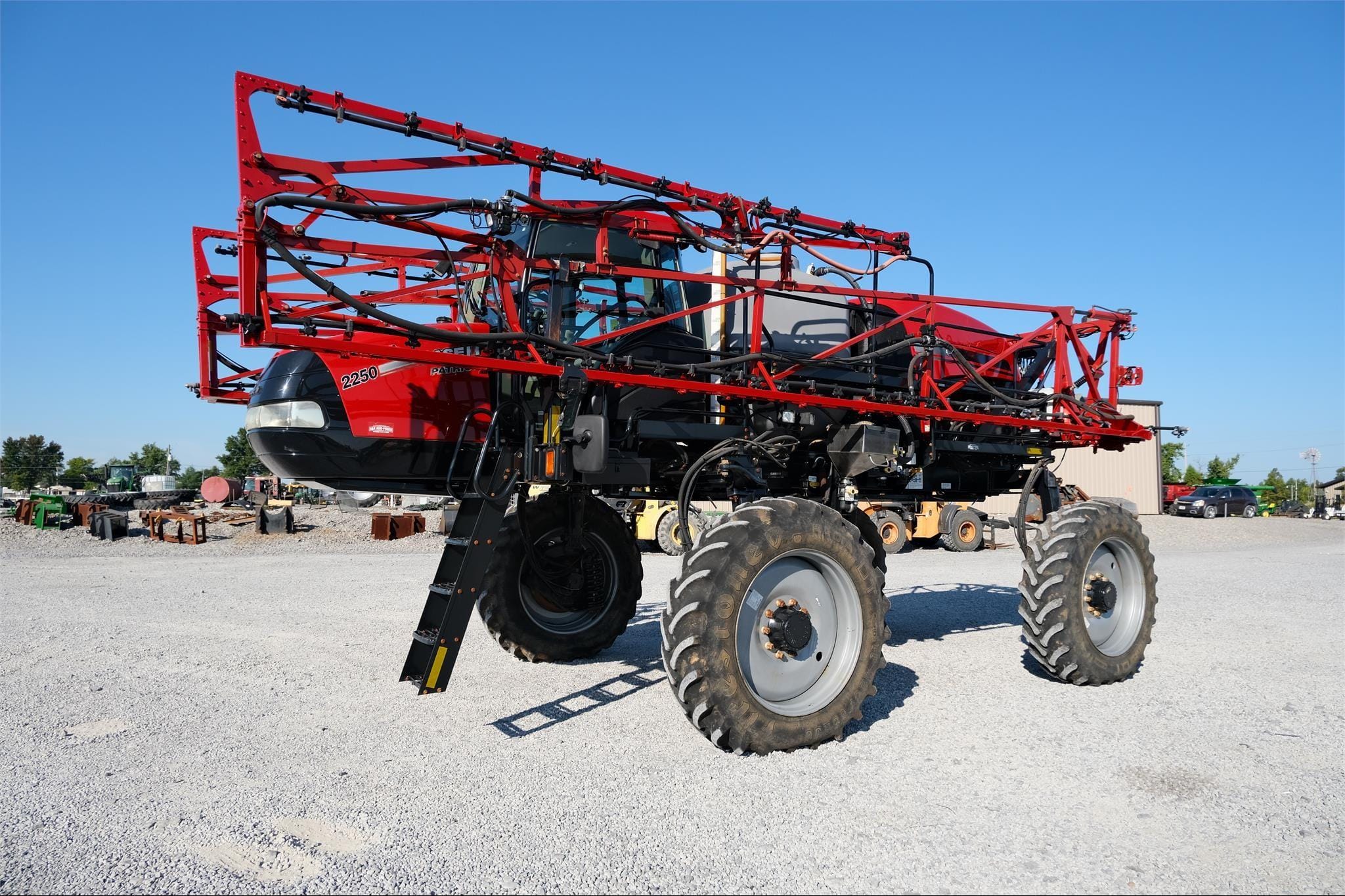 2016 Case IH Patriot 2250 Equipment Image0