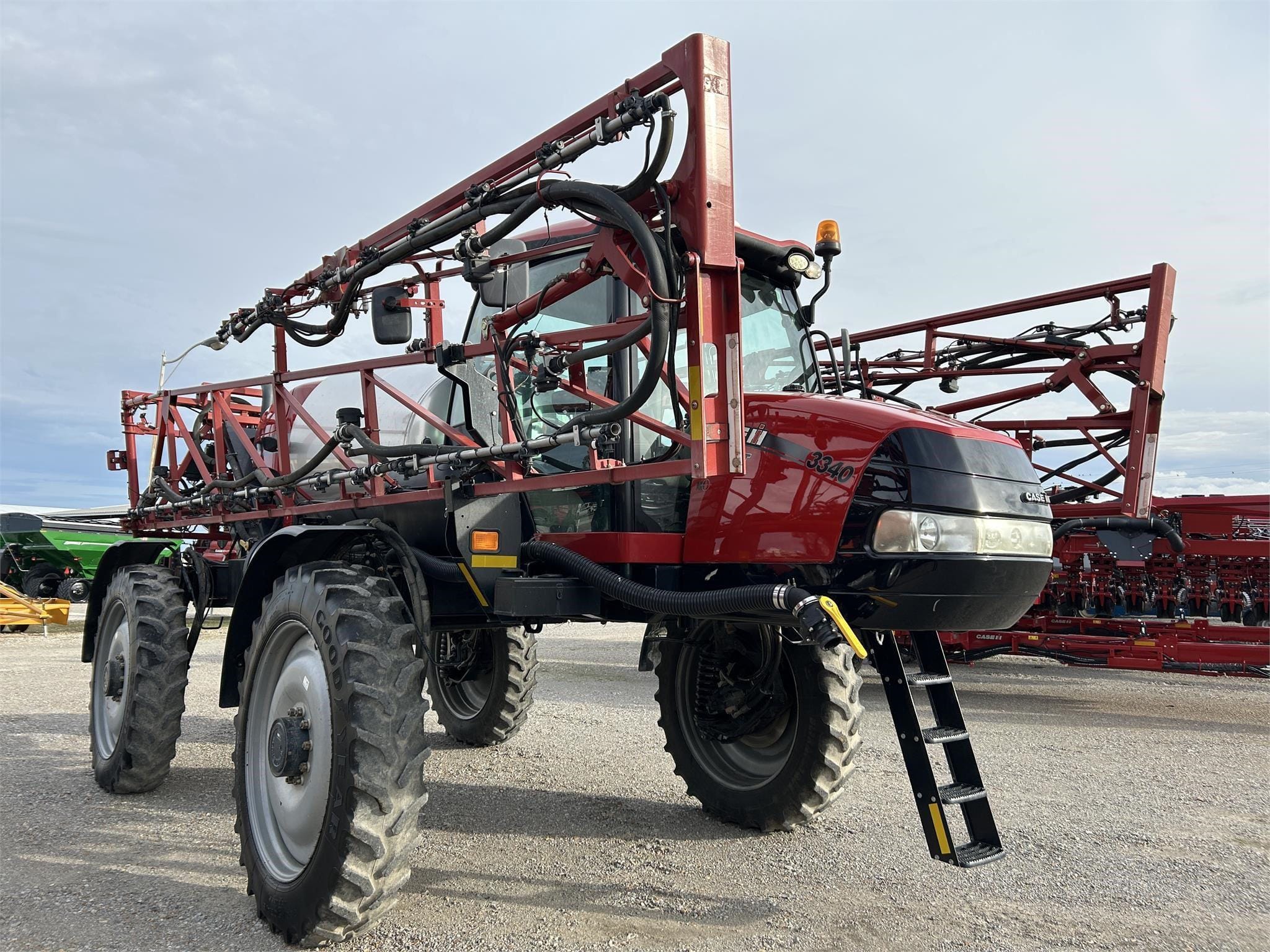2016 Case IH Patriot 3340 Equipment Image0