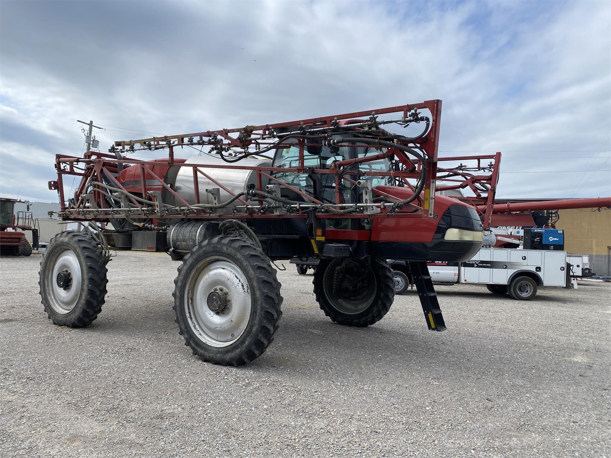 2016 Case IH Patriot 3340 Equipment Image0