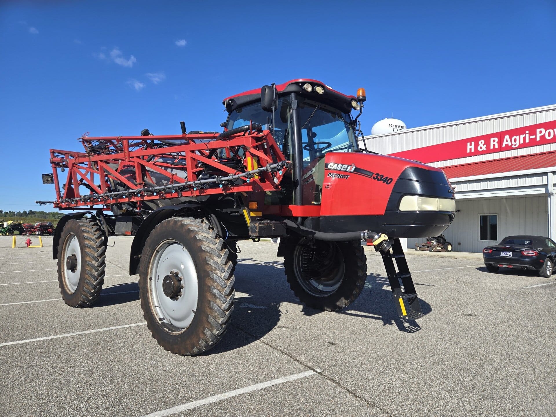 2016 Case IH Patriot 3340 Equipment Image0