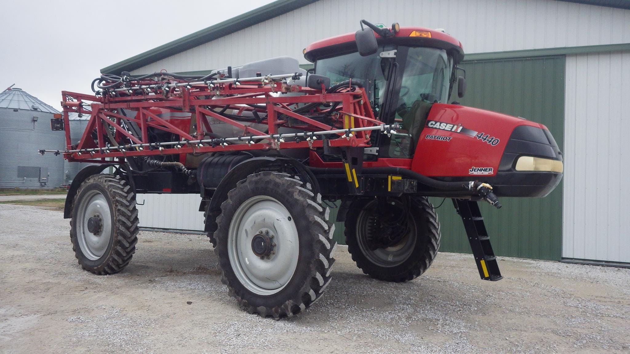 2016 Case IH Patriot 4440 Equipment Image0