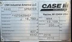 Image of Case IH Patriot 4440 equipment image 1